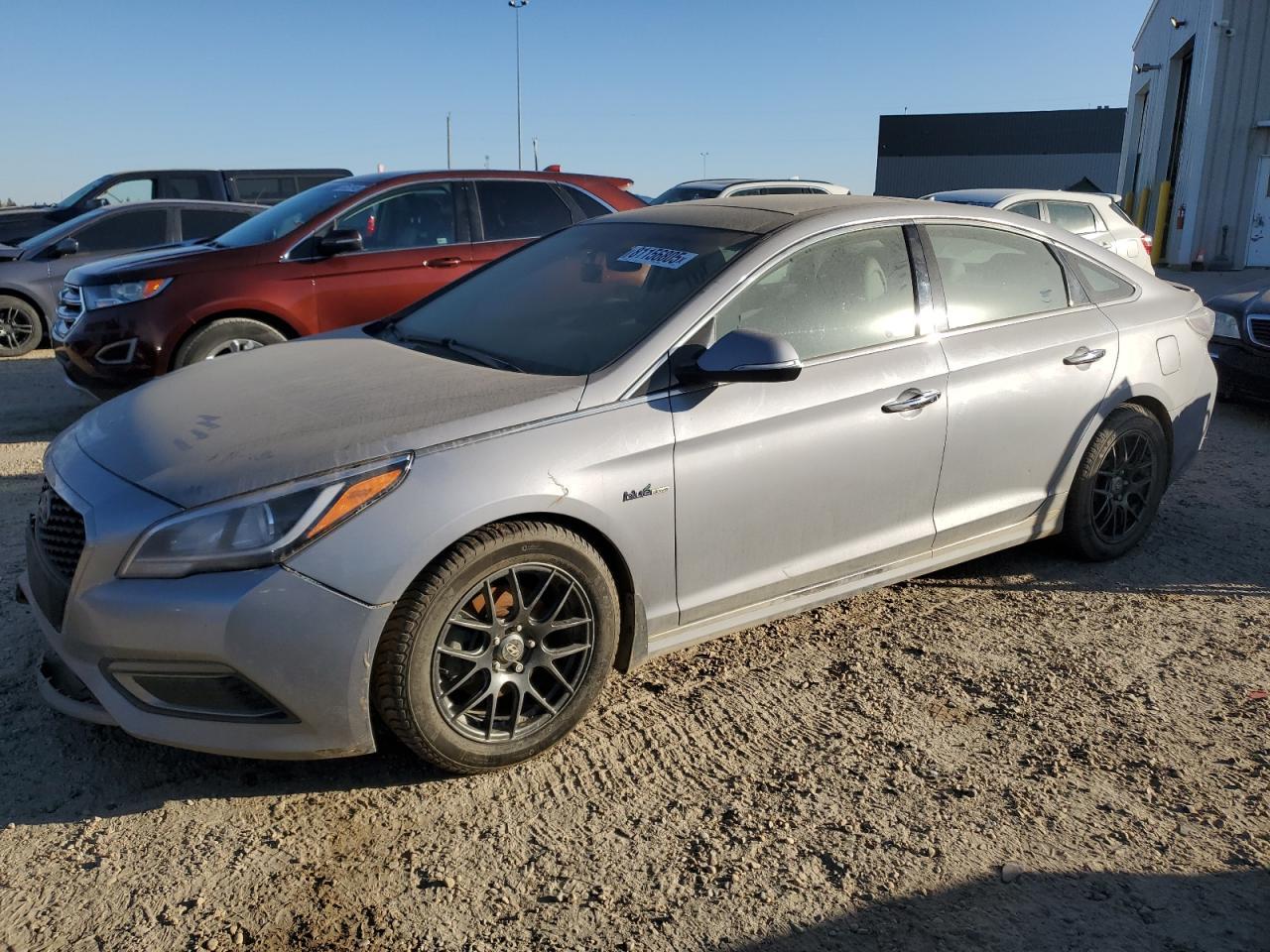 2016 Hyundai Sonata Hybrid