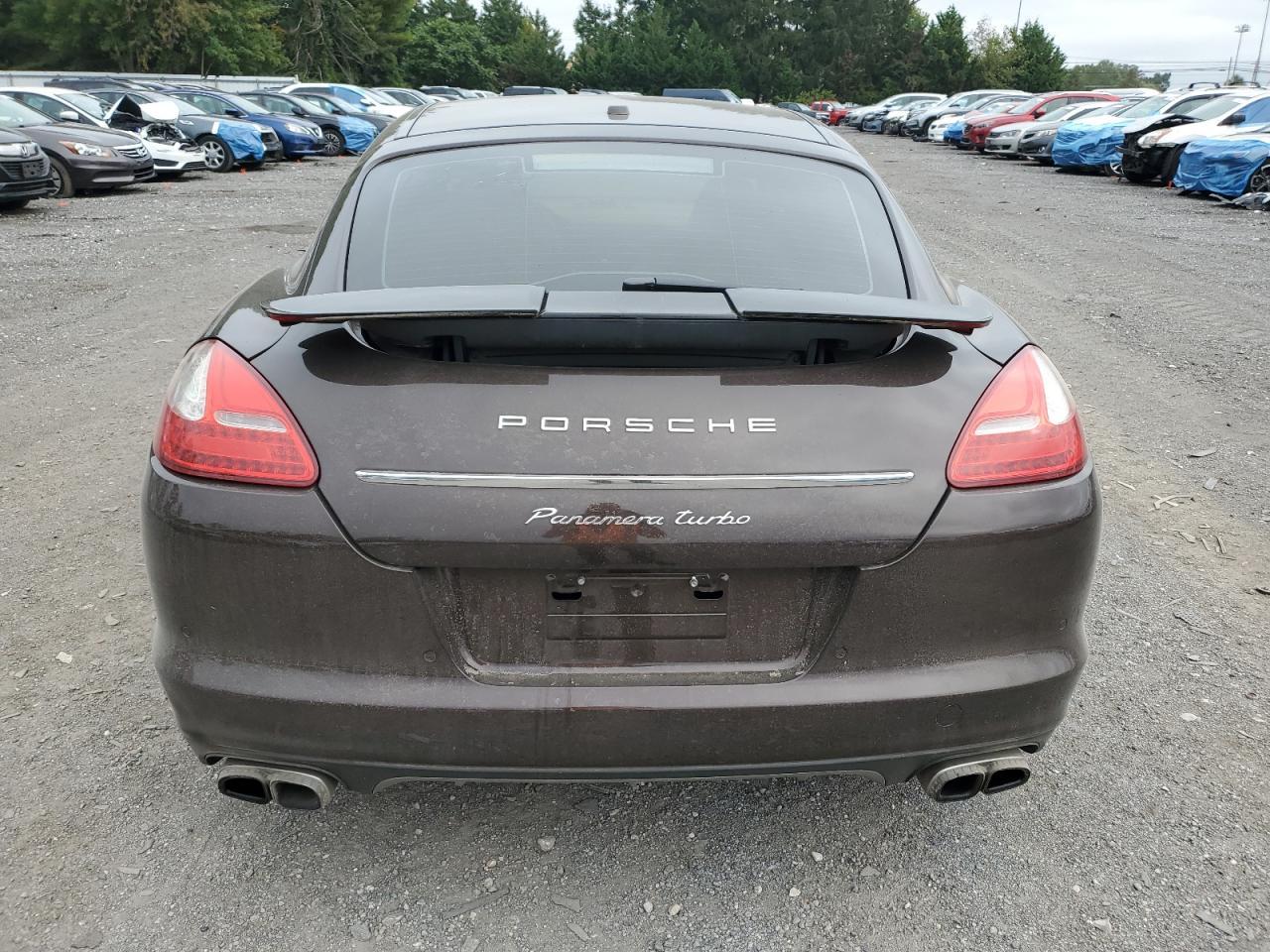 2010 Porsche Panamera Turbo - Фото 6