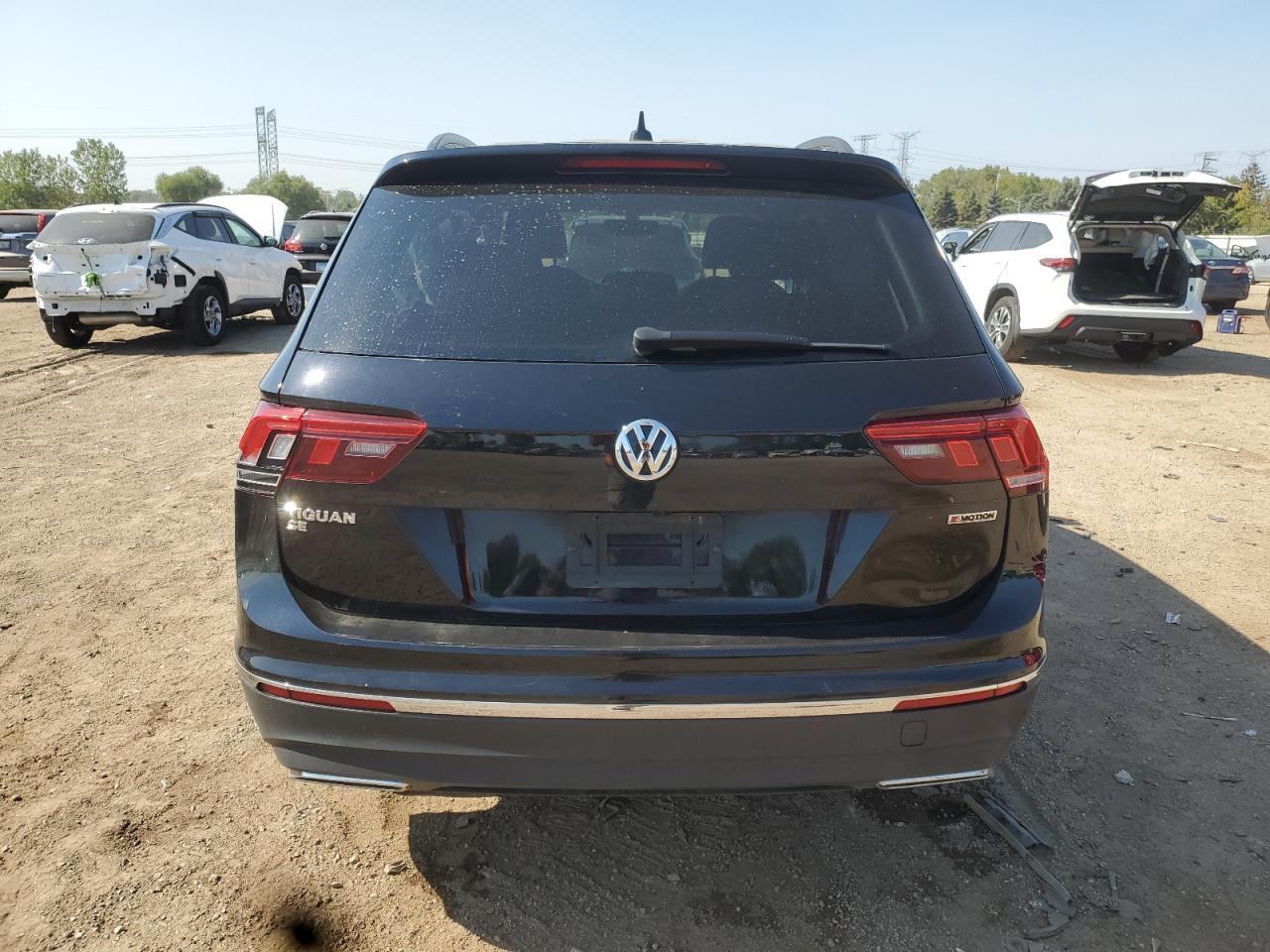 2021 Volkswagen Tiguan Se - Фото 6