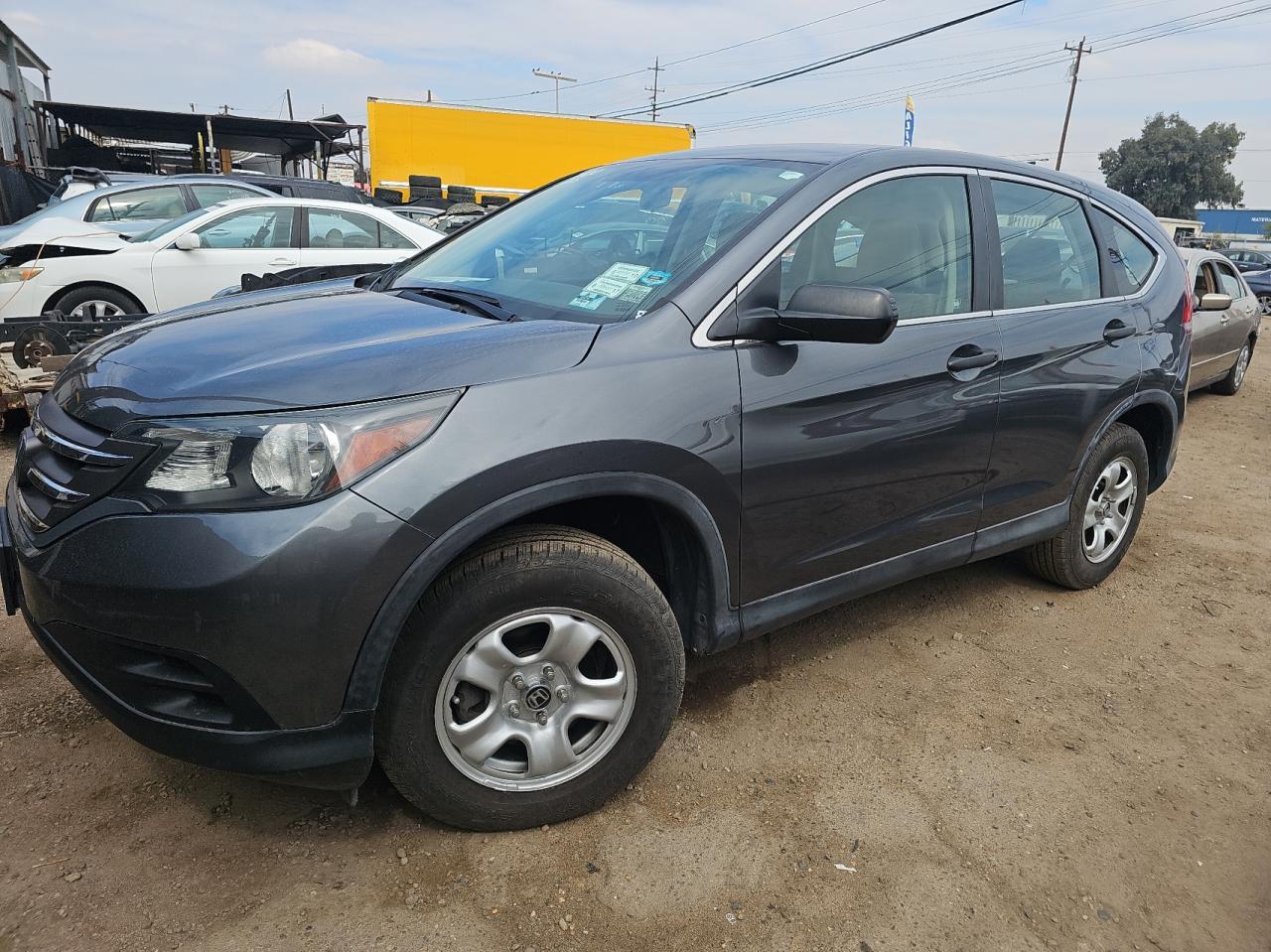 2012 Honda Cr-V Lx - Image 2