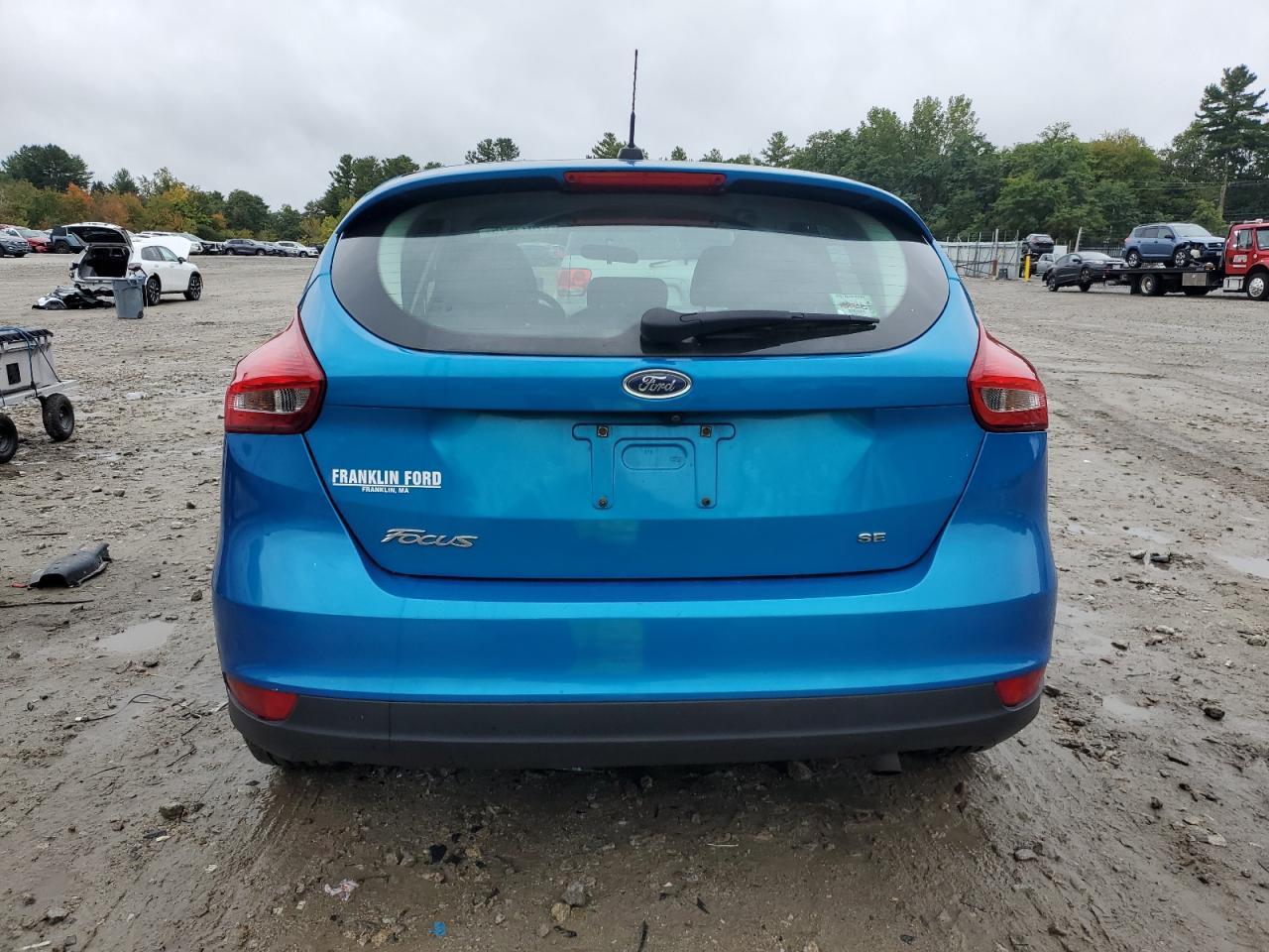 2017 Ford Focus Se - Фото 6