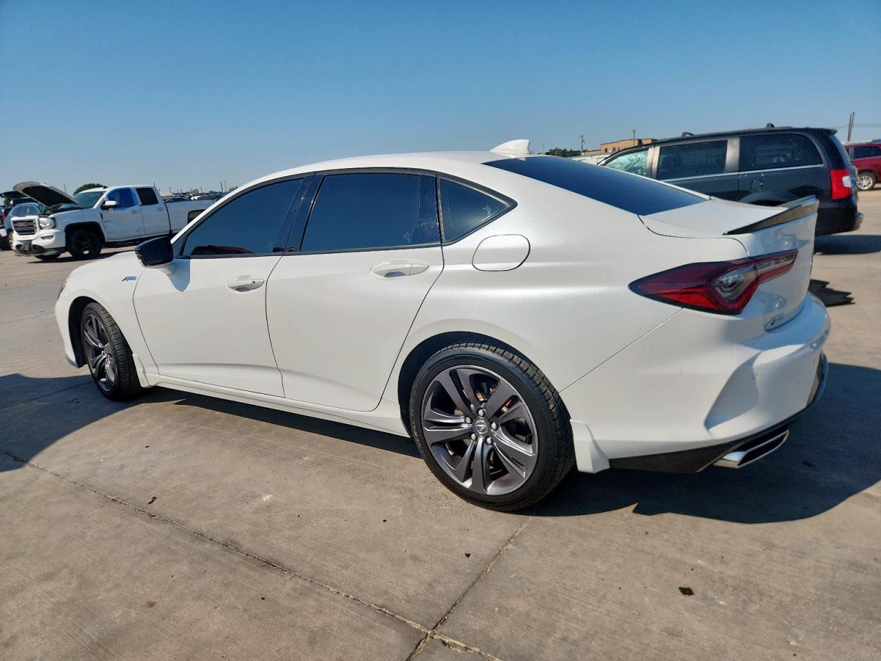 2022 Acura Tlx Tech A - Фото 2