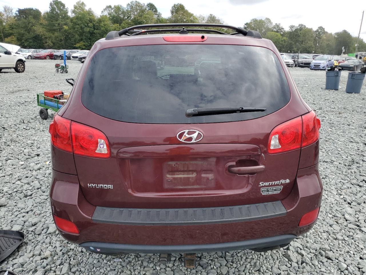 2009 Hyundai Santa Fe Gls - Image 6