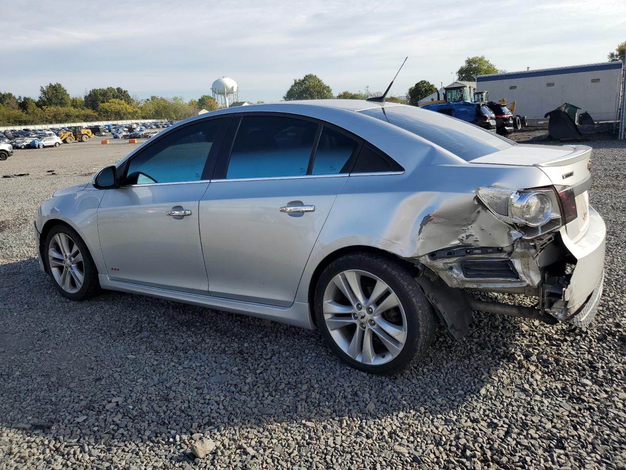2012 Chevrolet Cruze Ltz - Фото 2