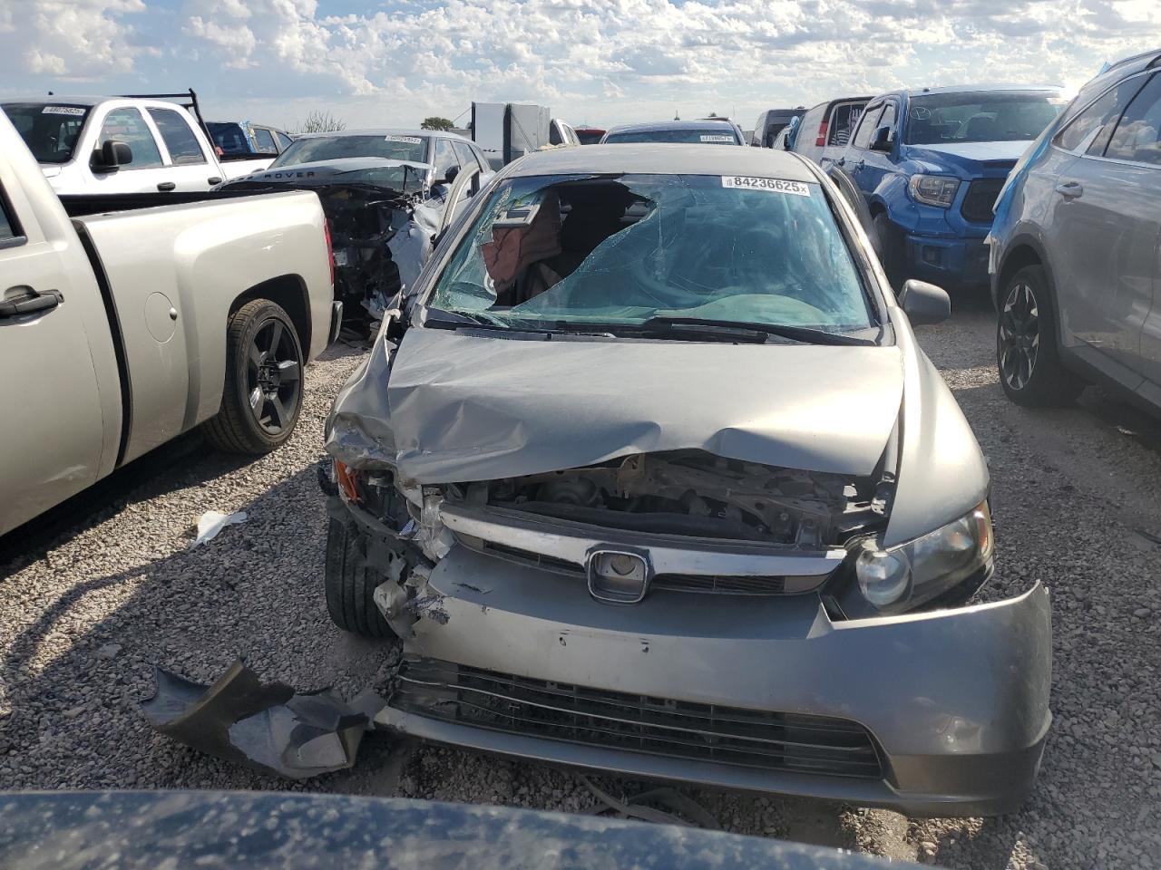 2007 Honda Civic Lx - Фото 5