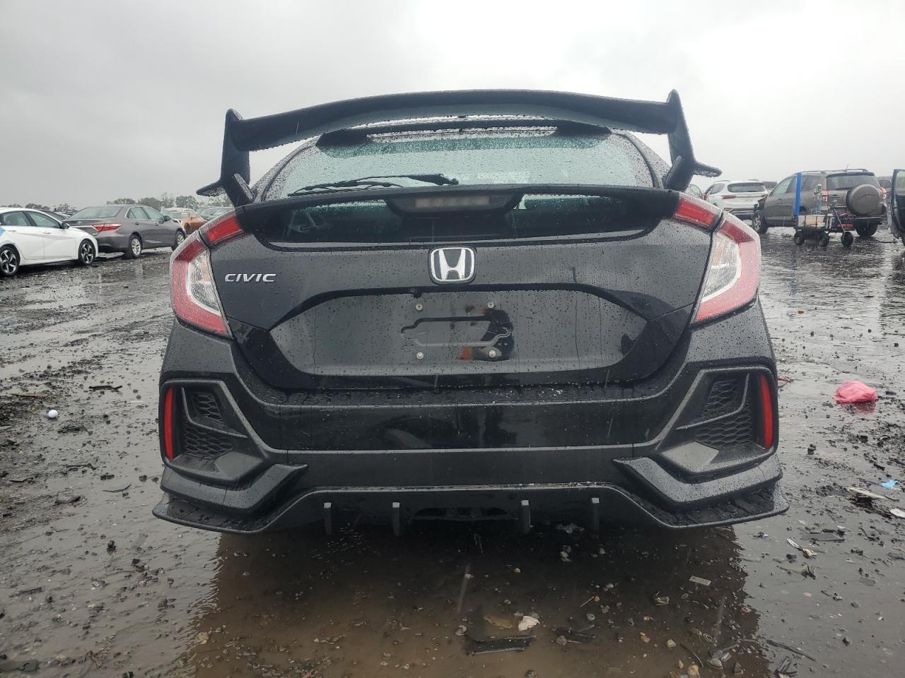 2017 Honda Civic Exl - Фото 6