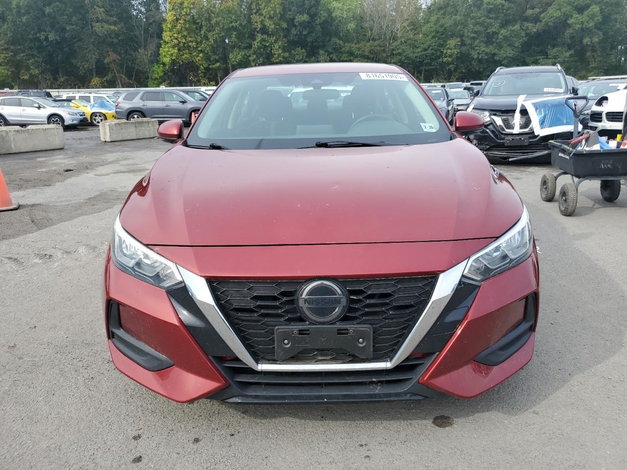 2020 Nissan Sentra Sv - Фото 5