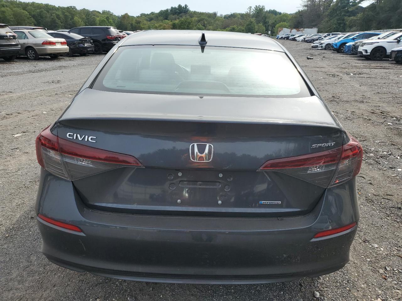 2025 Honda Civic Sport - Image 6