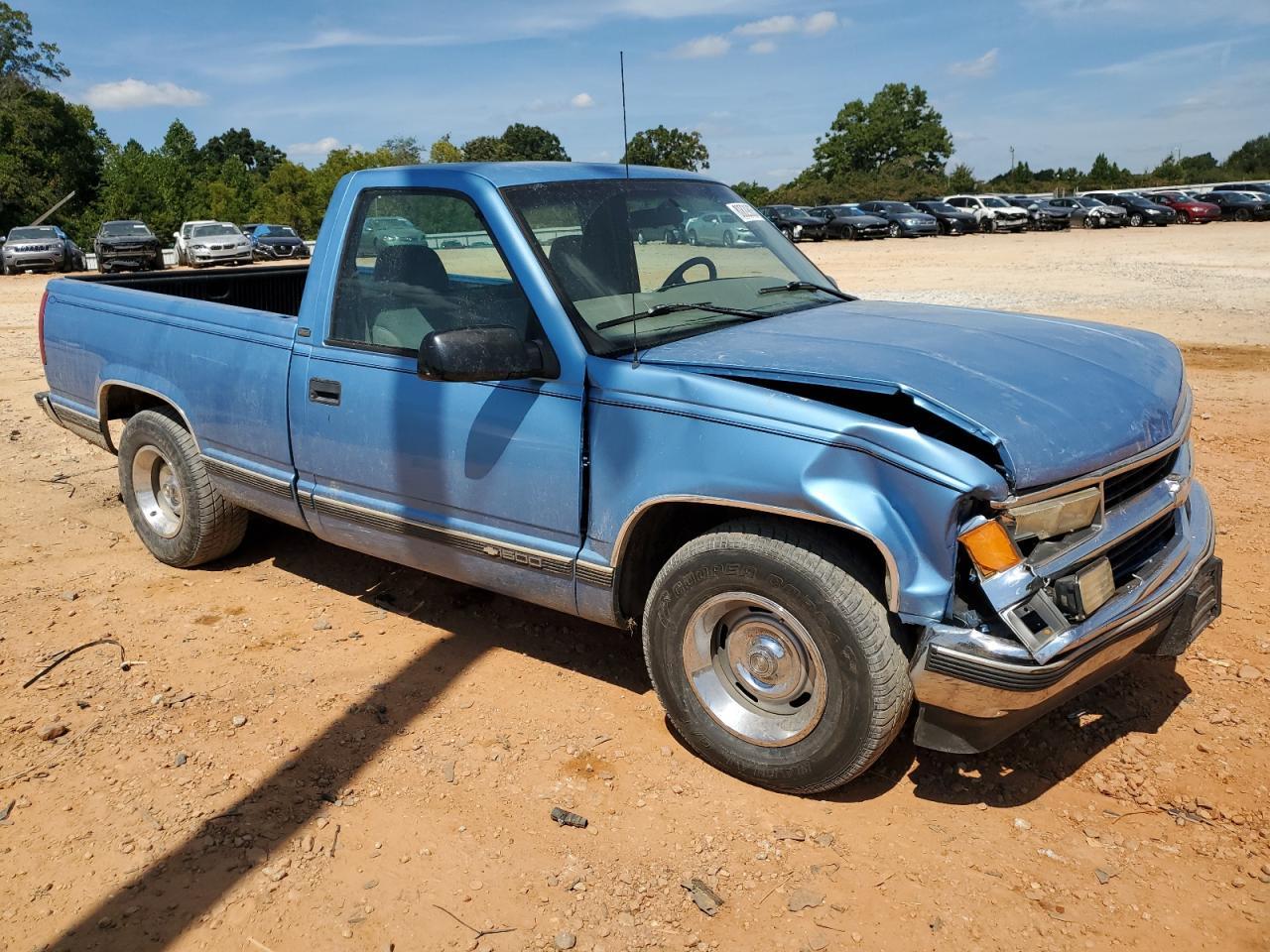 1997 Chevrolet Gmt-400 C1500 - Фото 4