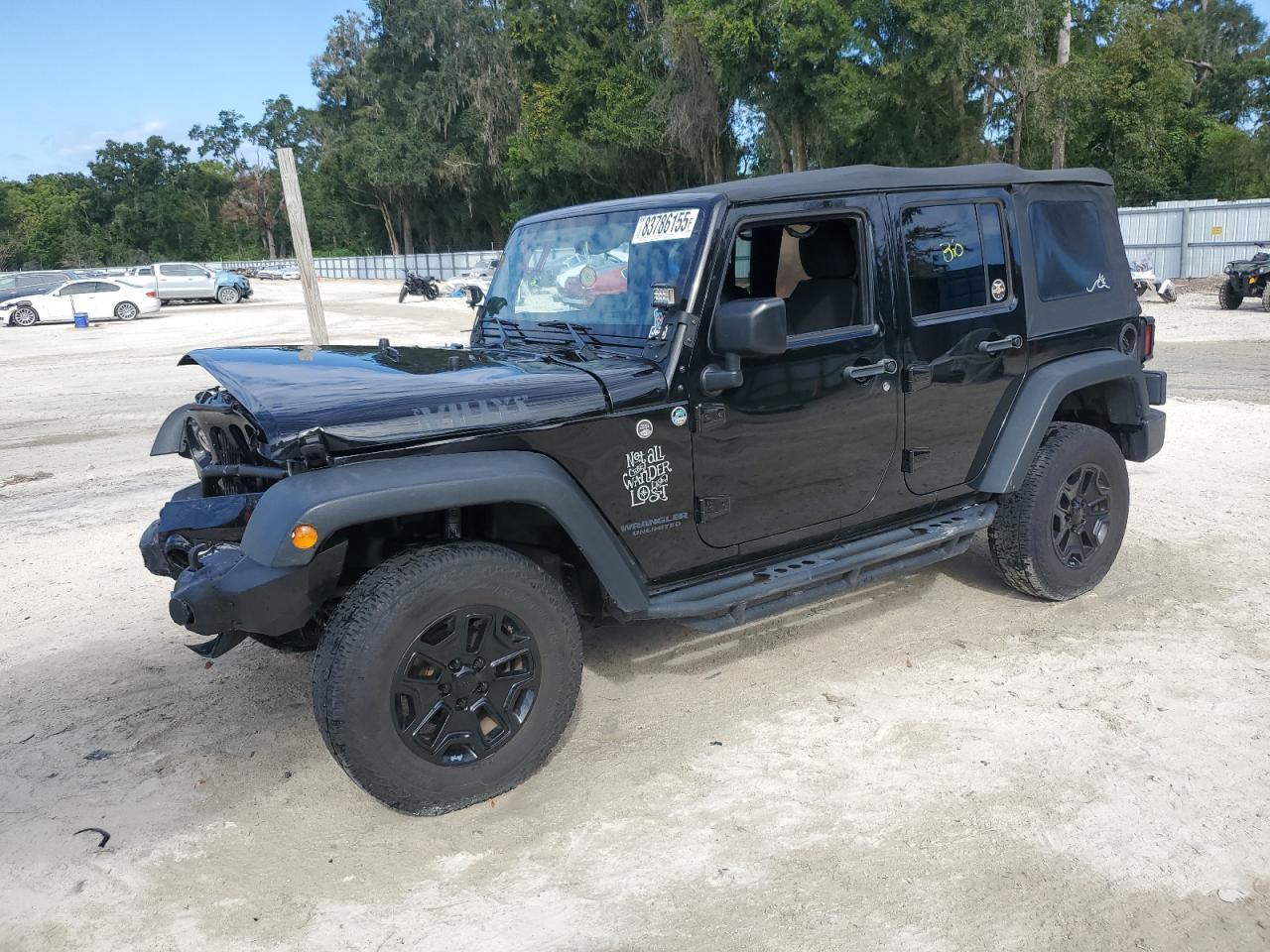 2017 Jeep Wrangler Unlimited Sport