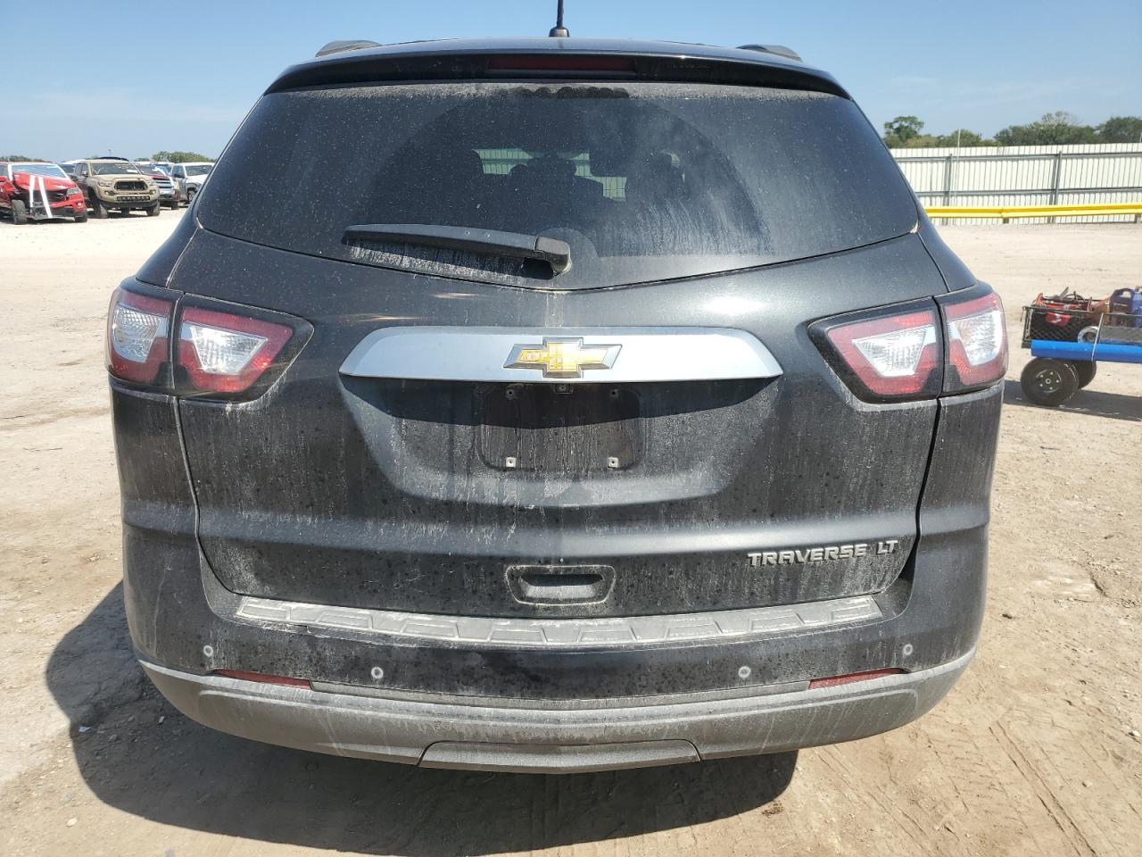 2014 Chevrolet Traverse Lt - Фото 6