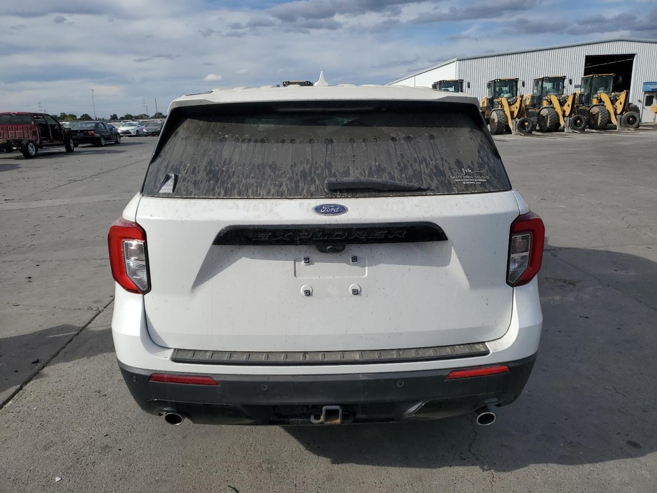 2022 Ford Explorer St-Line - Фото 6
