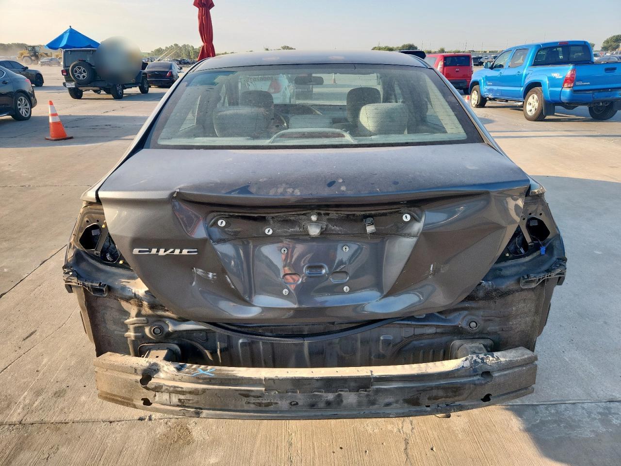 2012 Honda Civic Lx - Фото 6