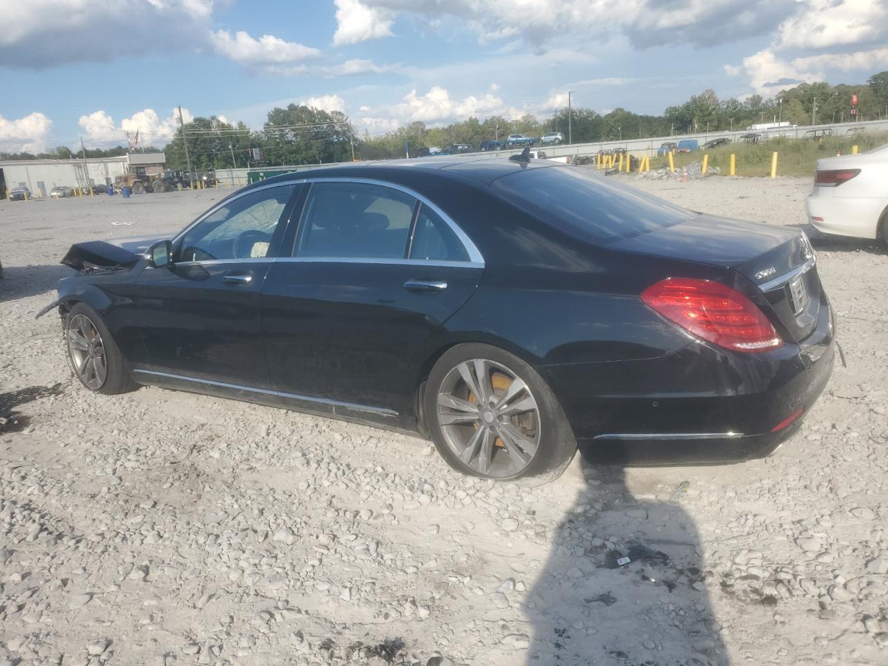 2017 Mercedes-Benz S 550 4Matic - Фото 2