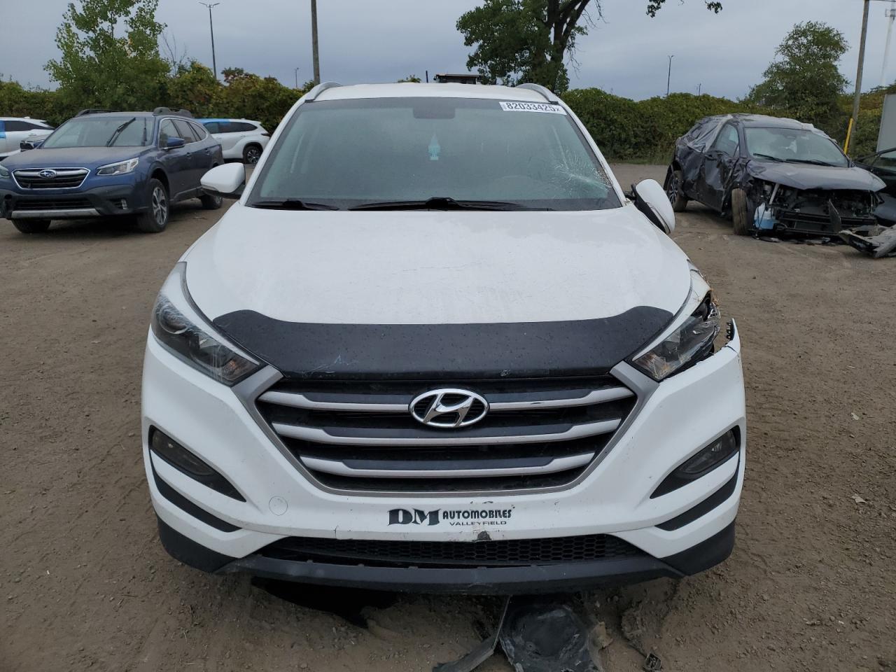 2017 Hyundai Tucson Limited - Фото 5
