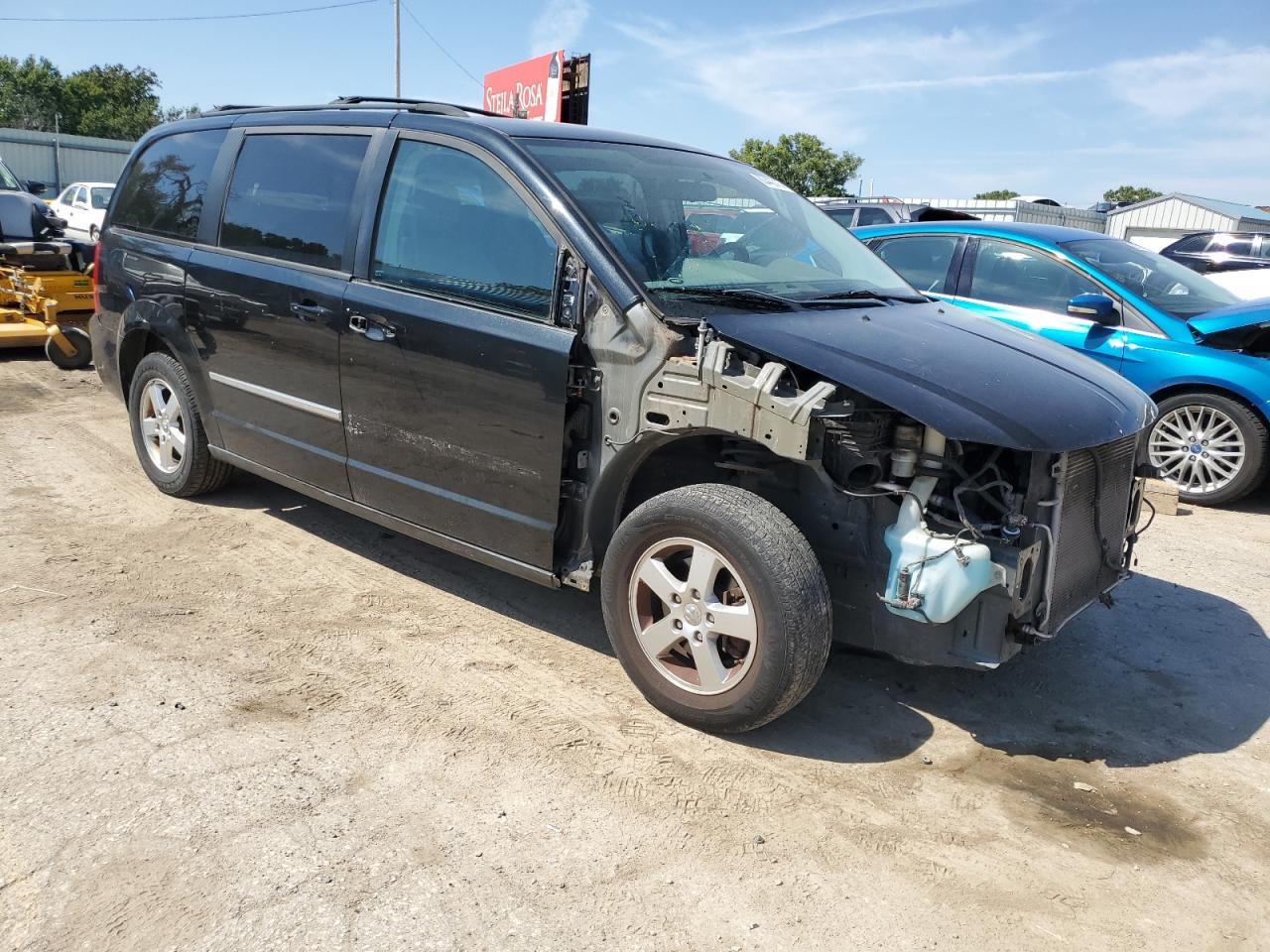 2010 Dodge Grand Caravan Sxt - Фото 4