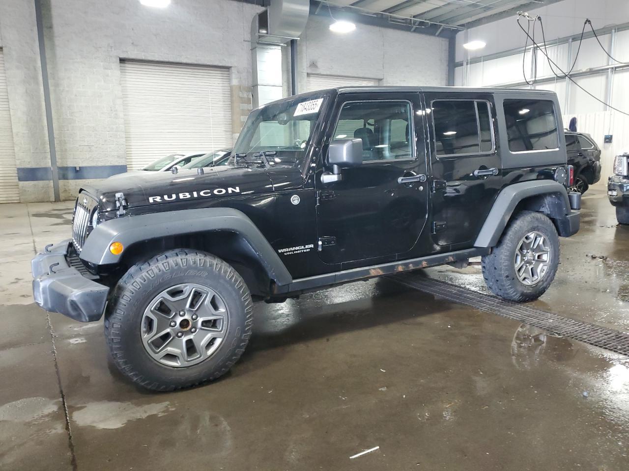 2015 Jeep Wrangler Unlimited Rubicon
