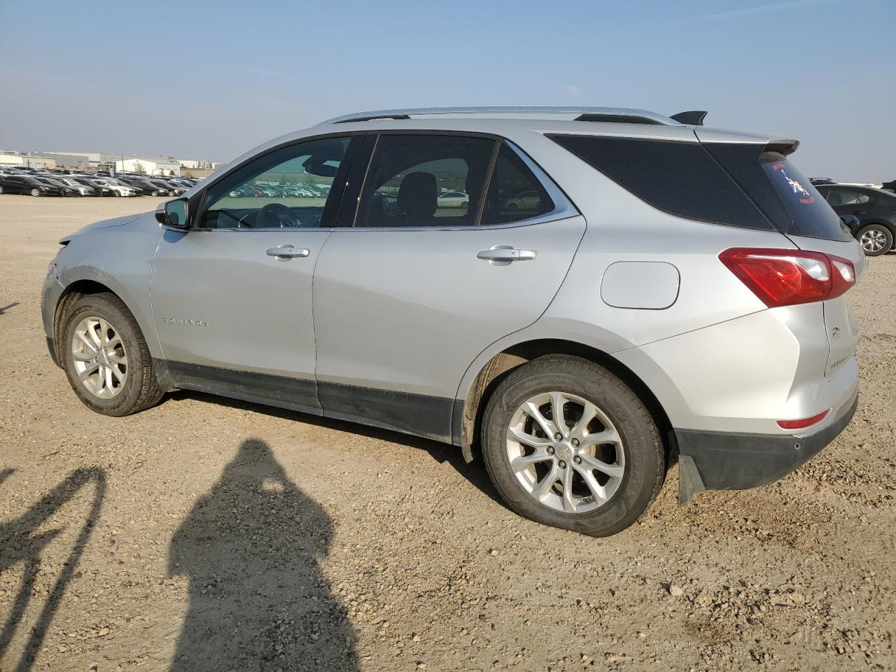 2018 Chevrolet Equinox Lt - Фото 2