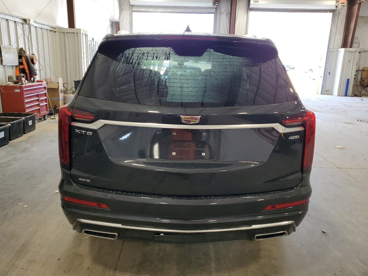 2023 Cadillac Xt6 Premium Luxury - Фото 6