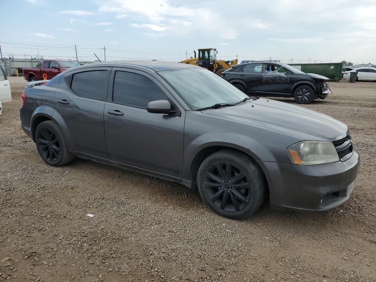 2014 Dodge Avenger Sxt - Фото 4