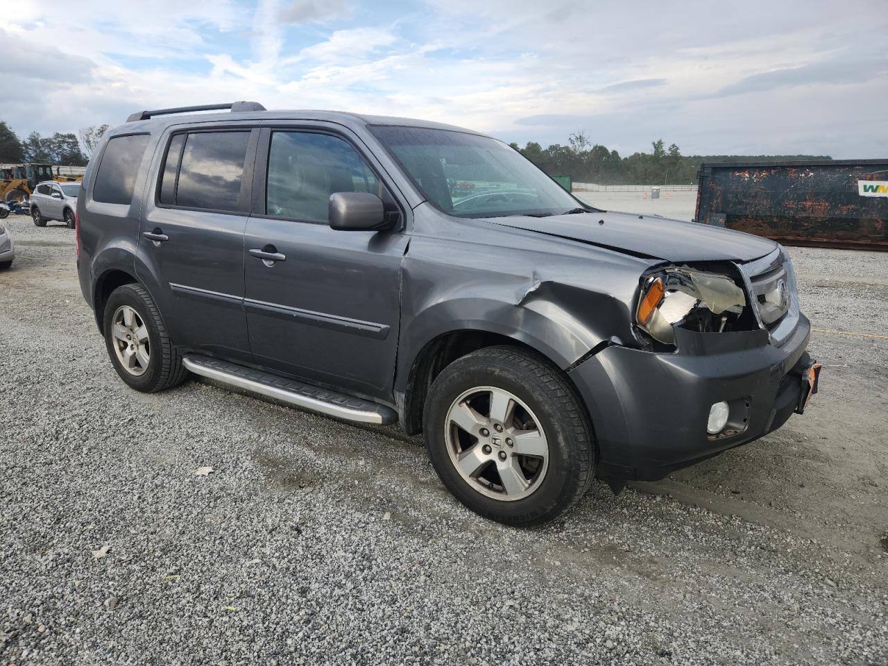 2011 Honda Pilot Exl - Image 4