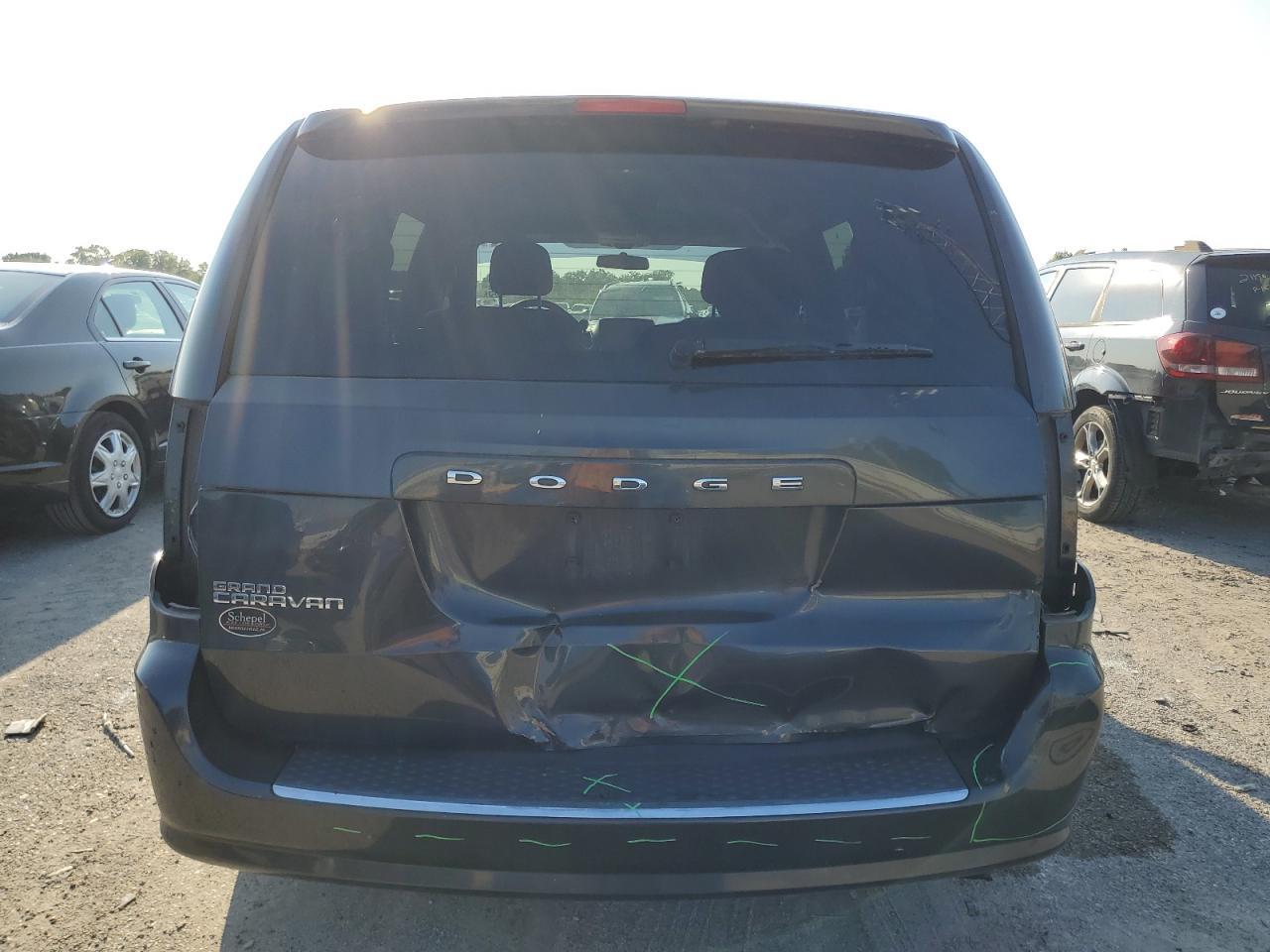 2012 Dodge Grand Caravan Se - Фото 6