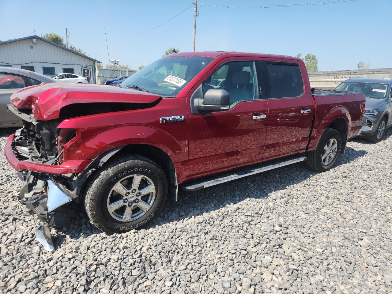 2019 Ford F150 Supercrew