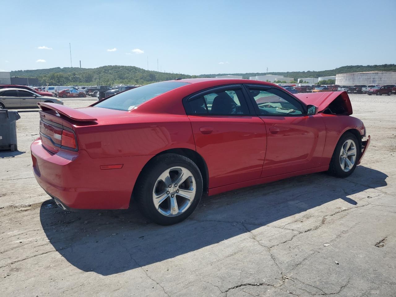 2014 Dodge Charger Sxt - Фото 3