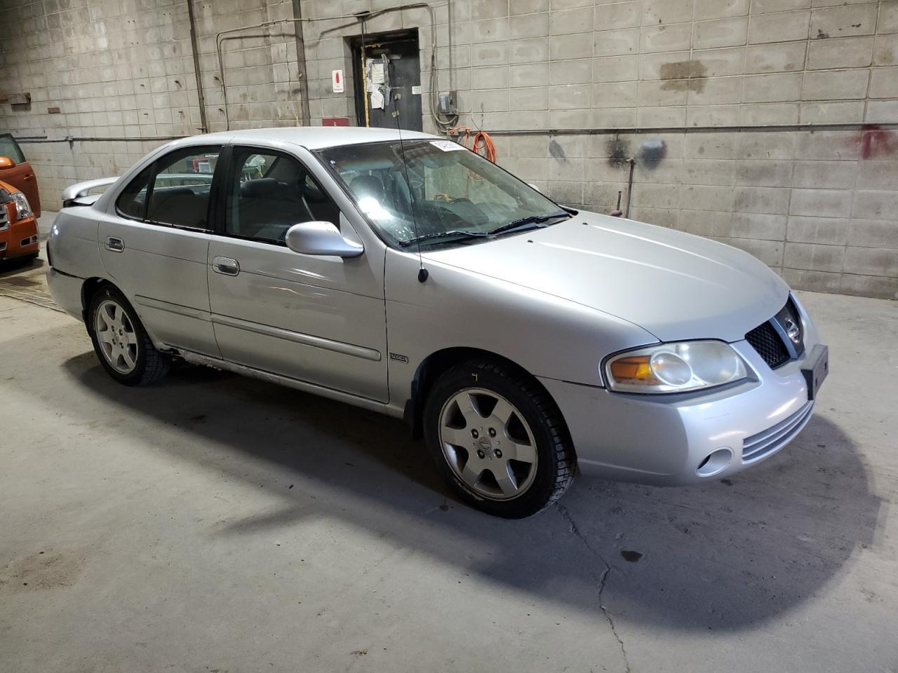 2006 Nissan Sentra 1.8 - Фото 4