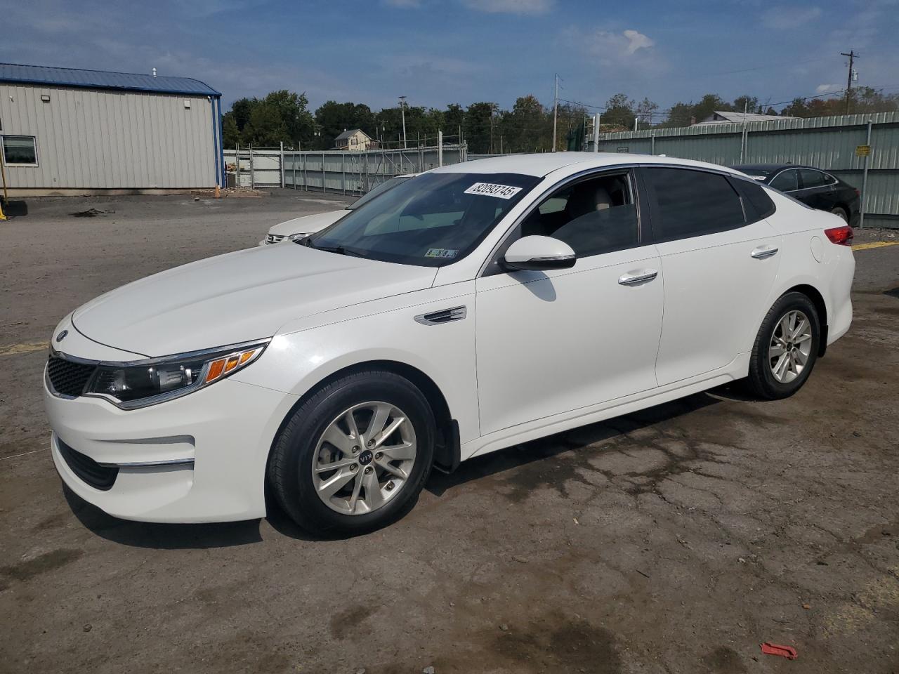 2018 Kia Optima Lx