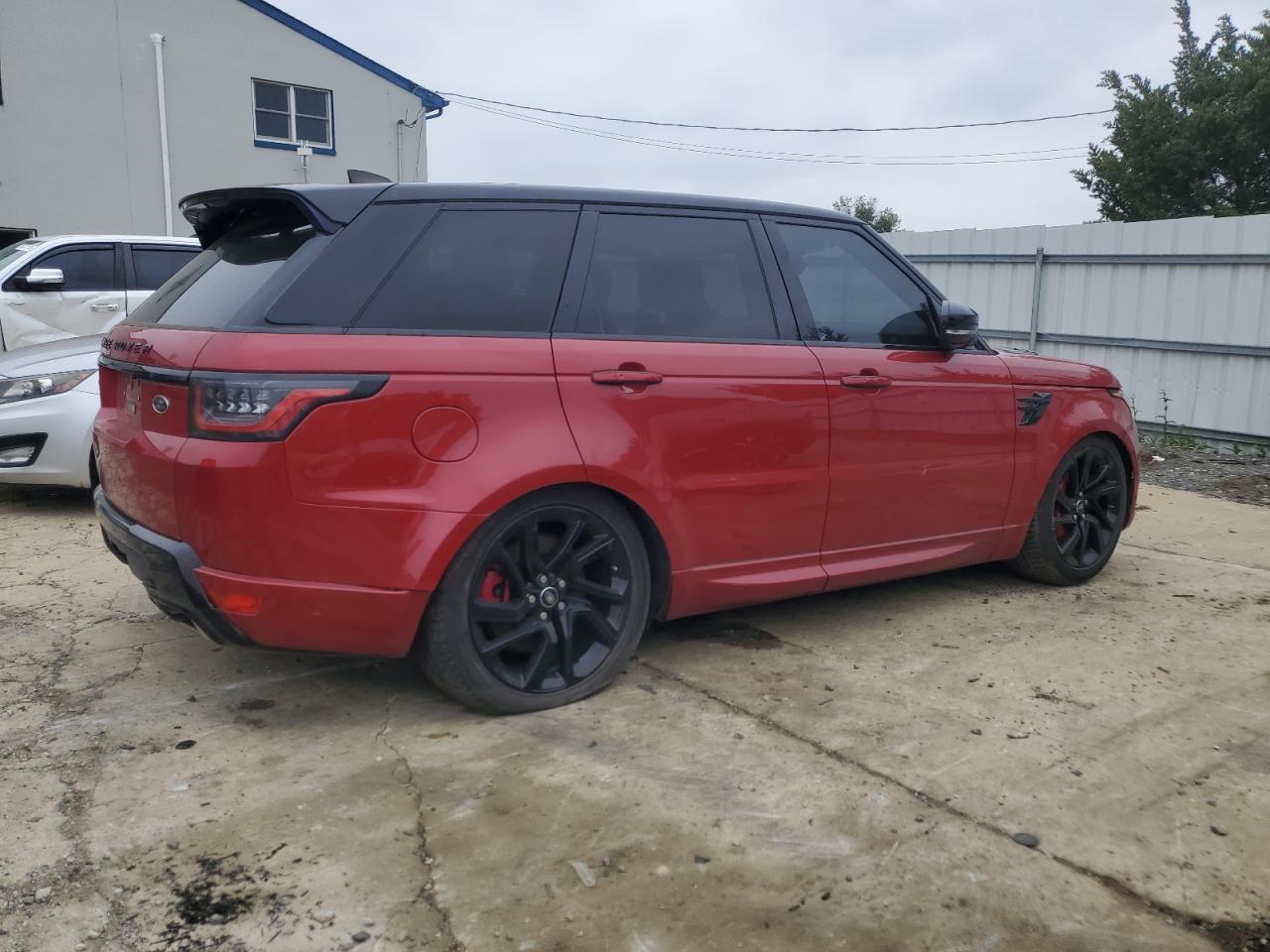 2018 Land Rover Range Rover Sport Hse Dynamic - Image 3