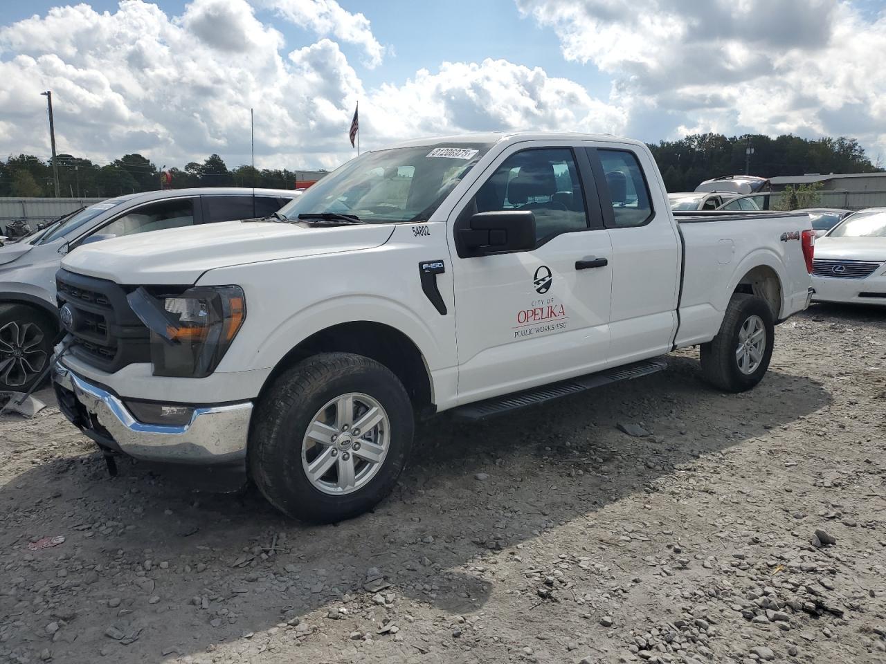 2023 Ford F150 Super Cab