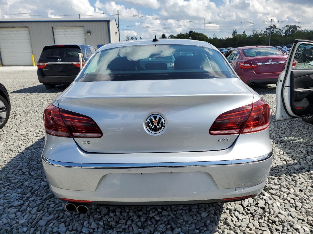 2014 Volkswagen Cc Sport - Фото 6