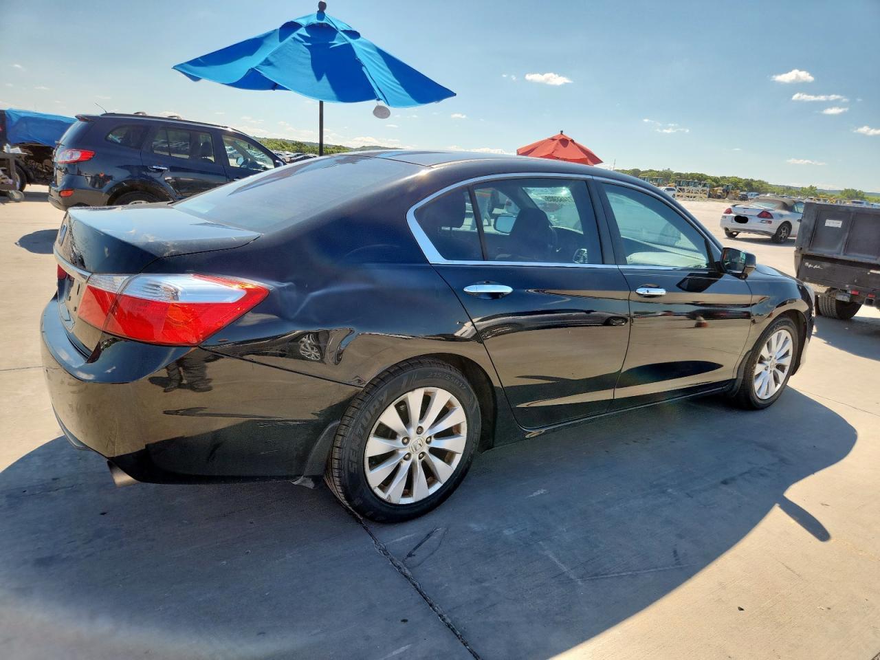 2014 Honda Accord Ex - Фото 3