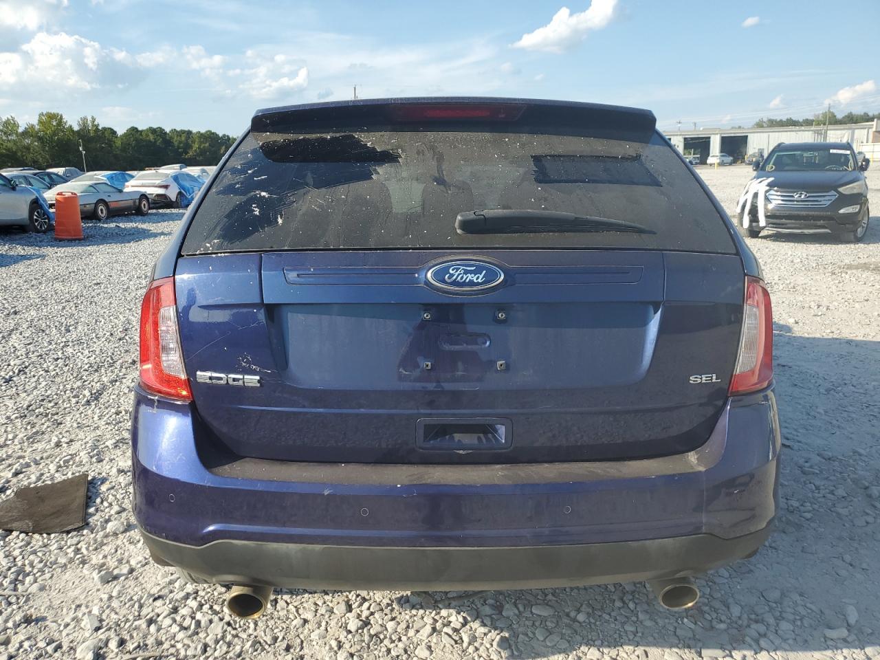 2011 Ford Edge Sel - Фото 6