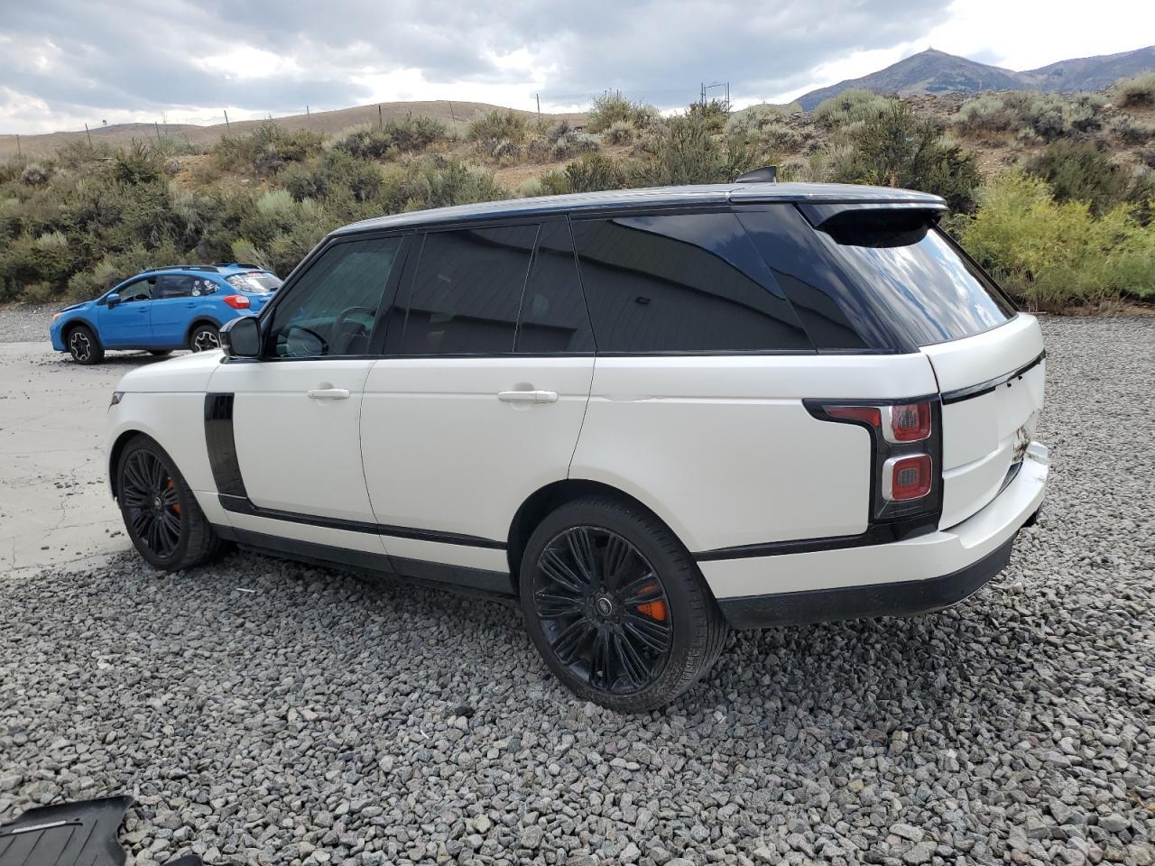 2020 Land Rover Range Rover P525 Hse - Фото 2