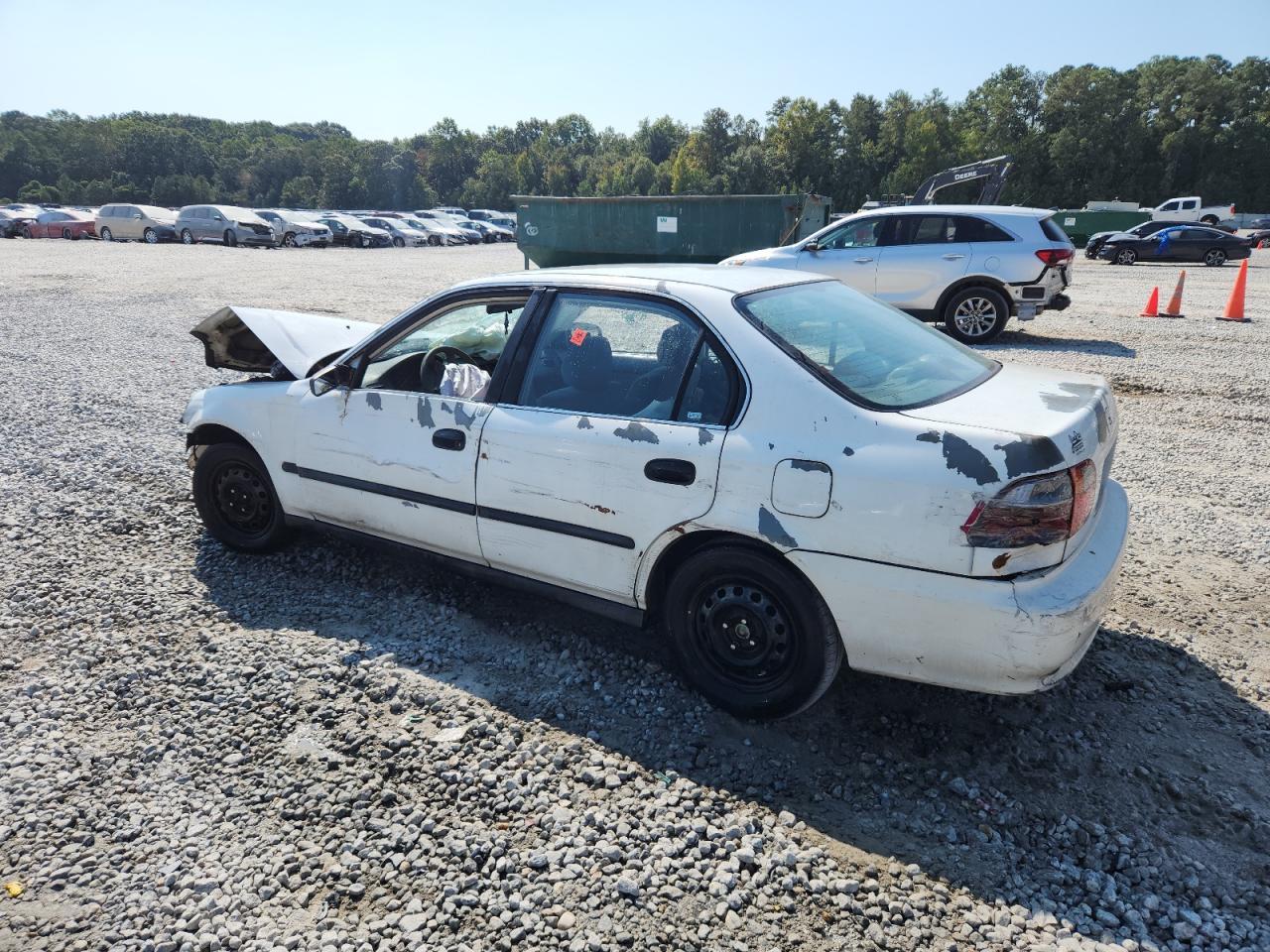 1999 Honda Civic Lx - Фото 2