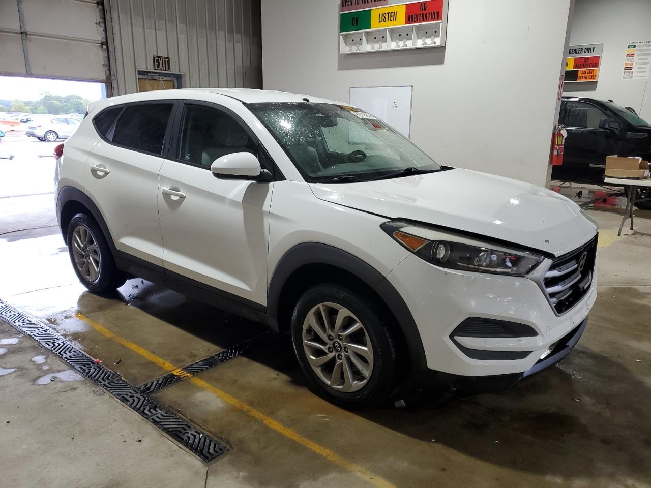 2018 Hyundai Tucson Se - Фото 4