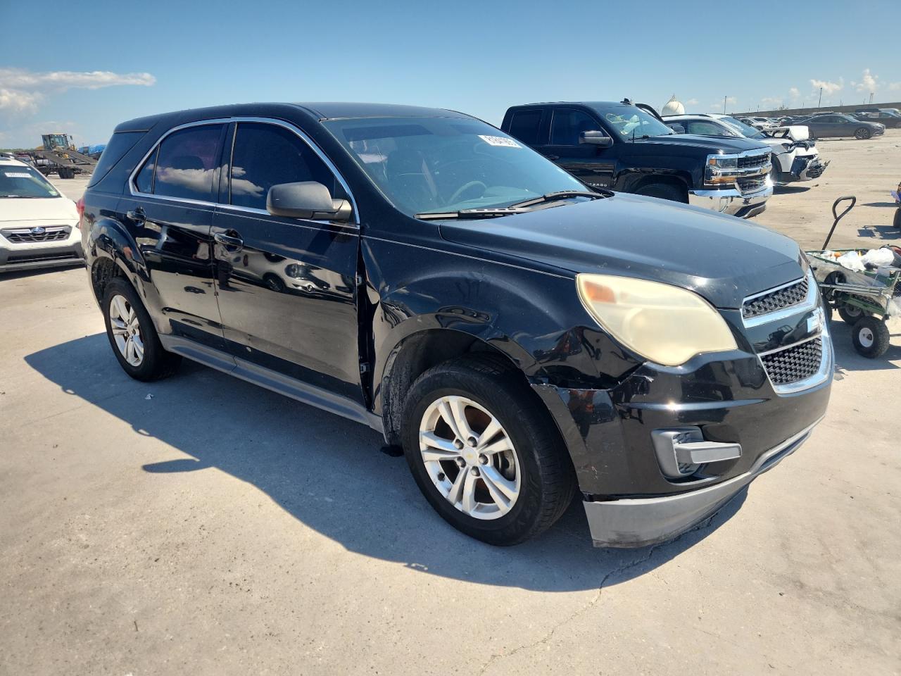 2013 Chevrolet Equinox Ls - Image 4