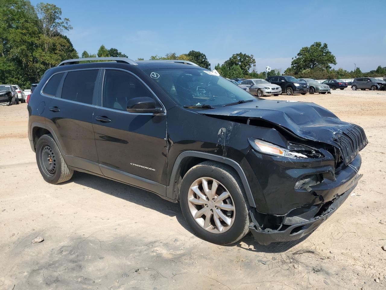 2016 Jeep Cherokee Limited - Фото 4