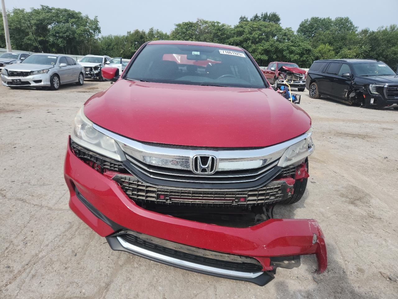 2017 Honda Accord Sport - Фото 5