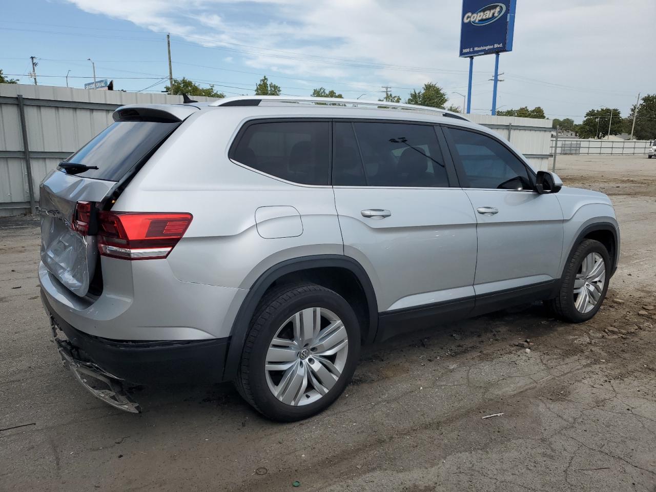 2019 Volkswagen Atlas Se - Image 3