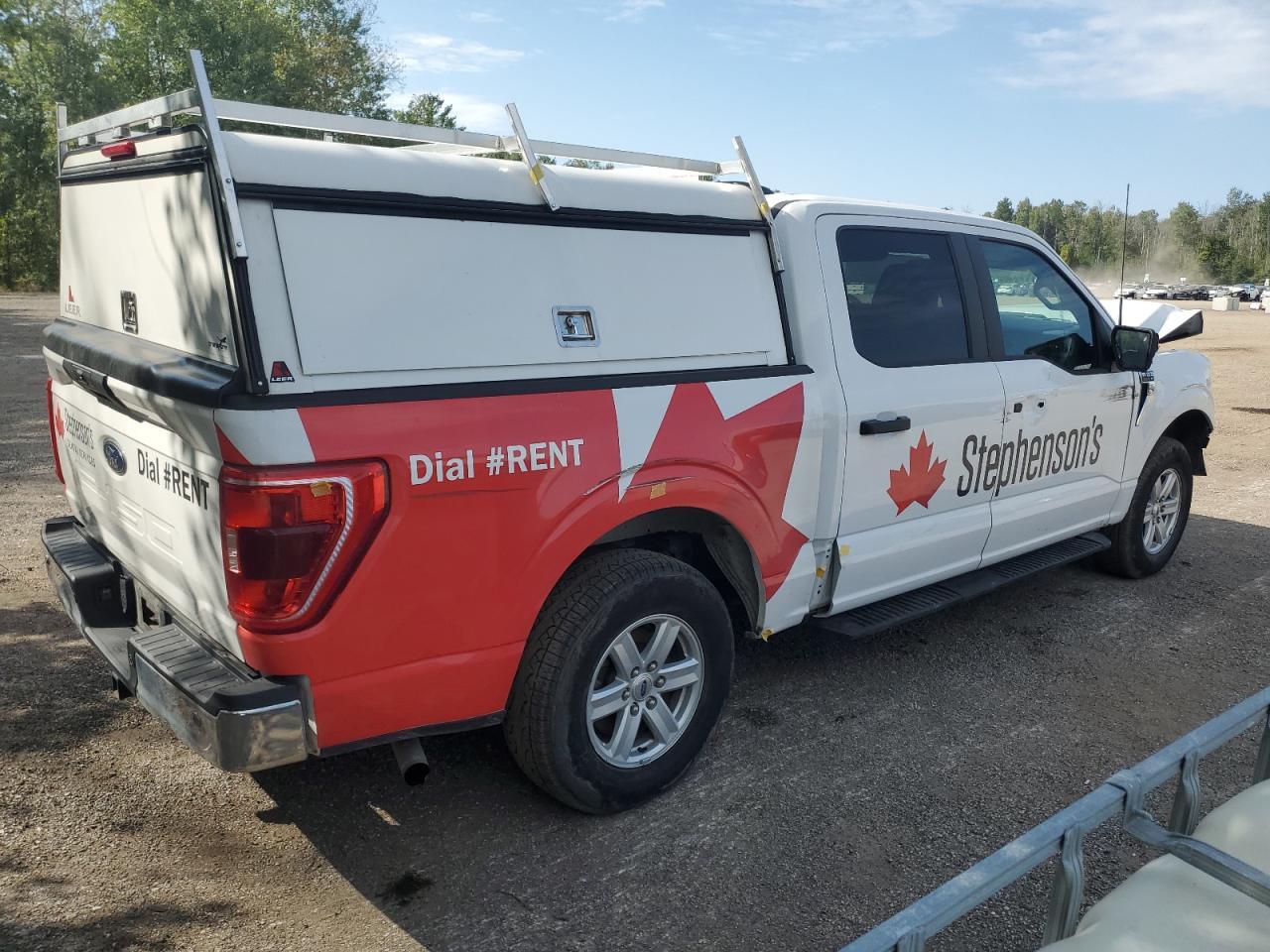 2022 Ford F150 Supercrew - Фото 3