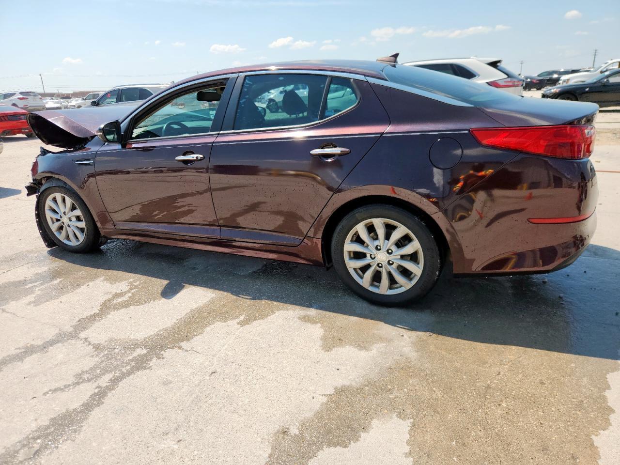 2015 Kia Optima Ex - Фото 2