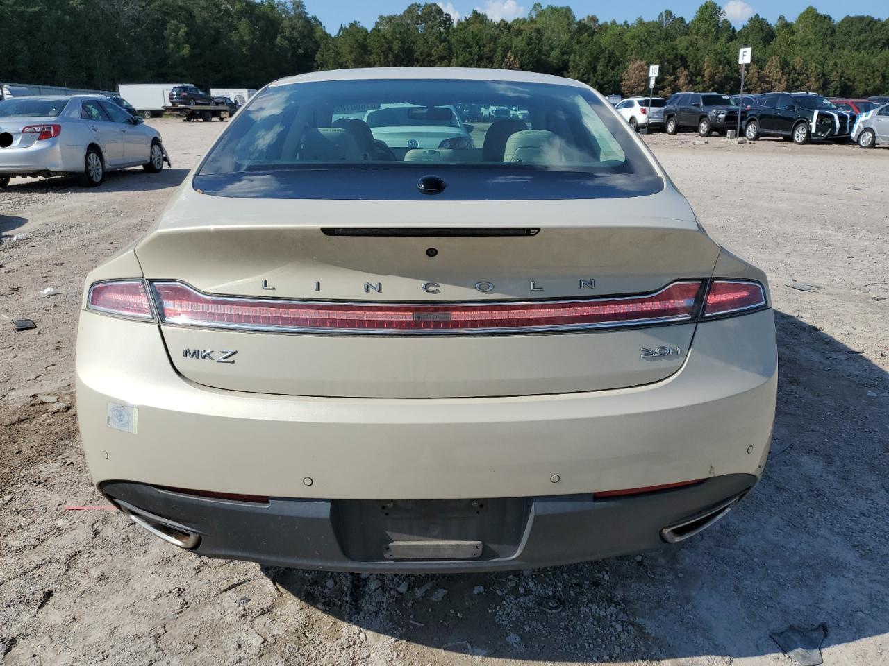 2016 Lincoln Mkz Hybrid - Image 6