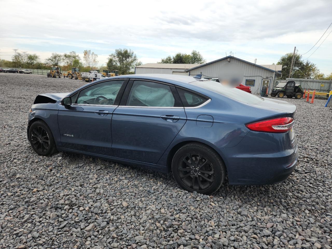 2019 Ford Fusion Se - Фото 2