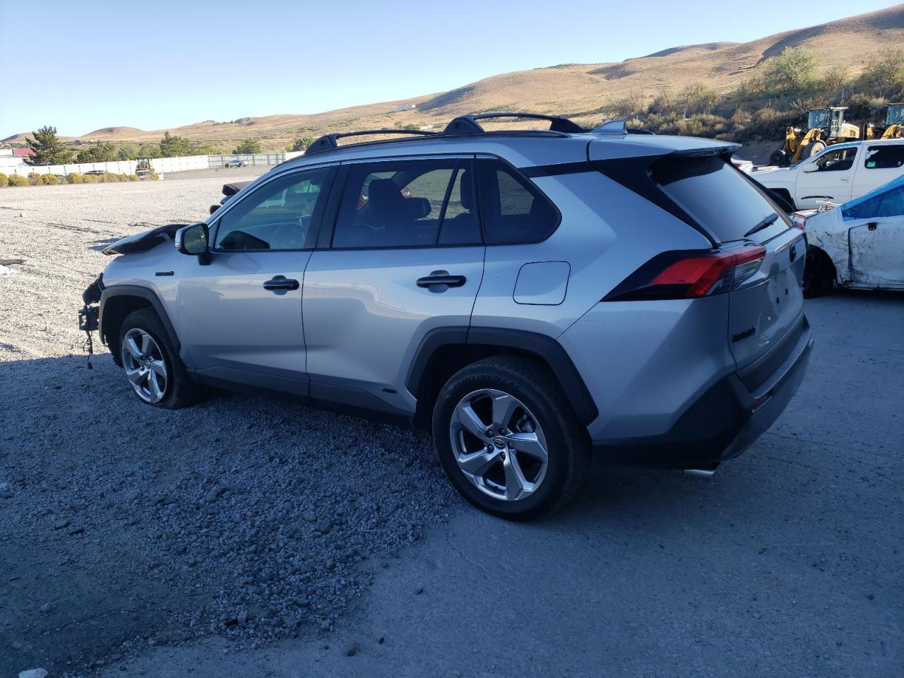 2020 Toyota Rav4 Limited - Фото 2