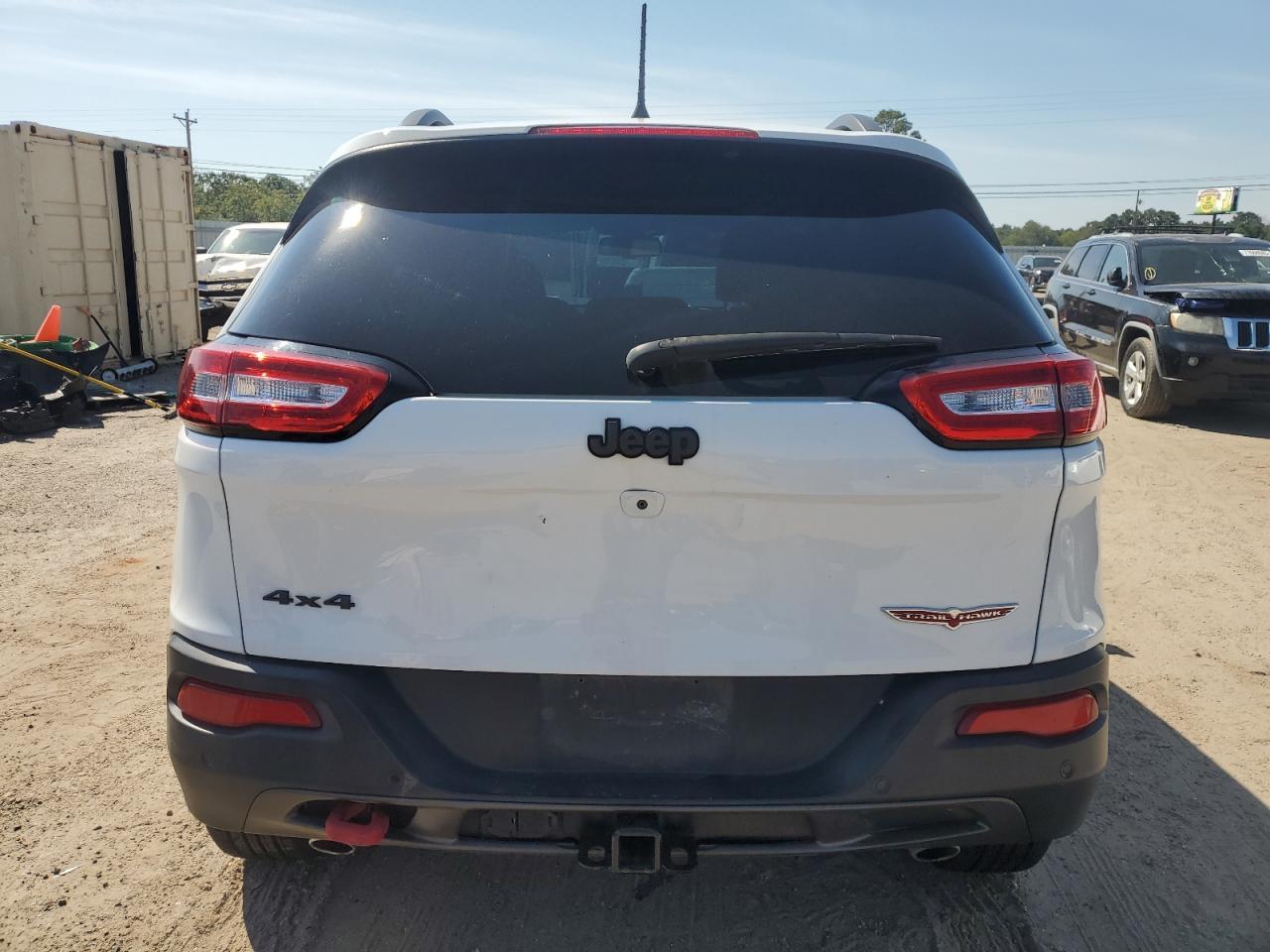 2018 Jeep Cherokee Trailhawk - Фото 6