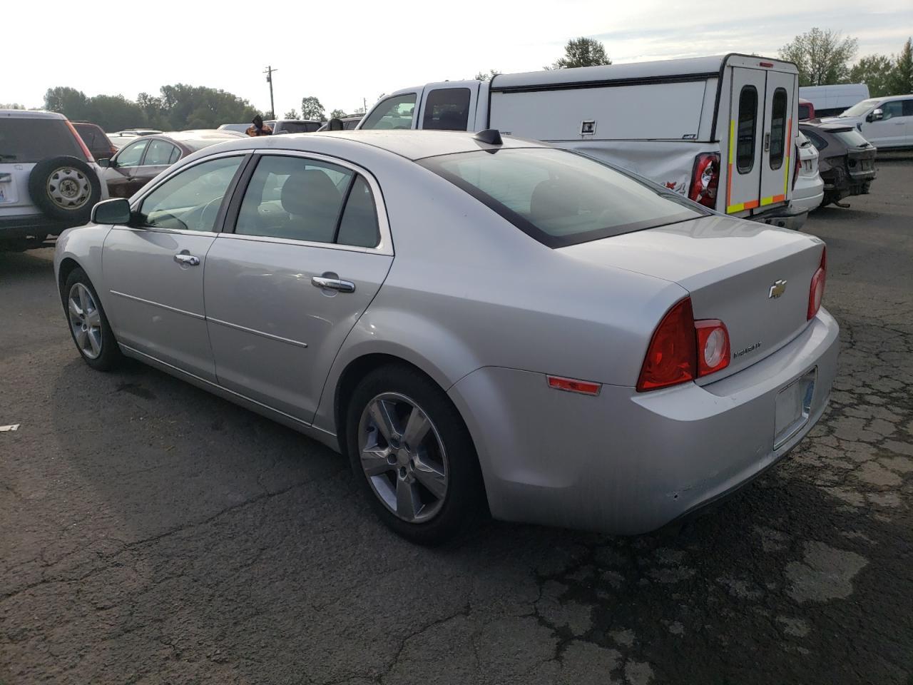 2012 Chevrolet Malibu 2Lt - Фото 2