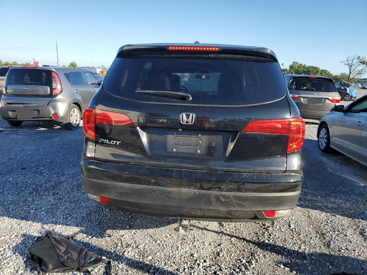 2018 Honda Pilot Exl - Фото 6